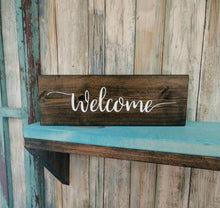 Load image into Gallery viewer, Farmhouse Gather Sign Custom - Wooden Farmhouse Rustic Decor, Front Door Porch Entryway Welcome Sign - Asst Colors
