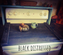 Load image into Gallery viewer, Farmhouse Stove Top Oven Cover Noodle Board, Sink Cover, or Serving Tray - DISTRESSED Rustic Wooden Tray, Farmhouse Decor, Asst Colors
