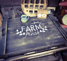 Load image into Gallery viewer, Farmhouse Stove Top Oven Cover Noodle Board, Stove Cover, Serving Tray, Sink Cover - Farm Fresh Farmhouse Decor, Asst Colors
