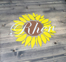 Load image into Gallery viewer, Farmhouse Stove Top Oven Cover Noodle Board, Stove Cover, Serving Tray, Sink Cover, Sunflower Farmhouse Decor
