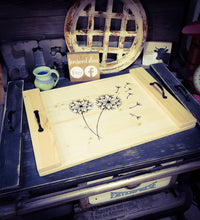 Load image into Gallery viewer, Farmhouse Stove Top Oven Cover Noodle Board, Stove Cover, Serving Tray, Sink Cover - Country Kitchen Farmhouse Dandelion Decor
