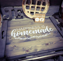 Load image into Gallery viewer, Farmhouse Stove Top Oven Cover Noodle Board, Stove Cover, Serving Tray, Sink Cover - Happiness Is Homemade Farmhouse Decor, Asst Colors
