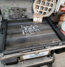 Load image into Gallery viewer, Farmhouse Stove Top Oven Cover Noodle Board, Stove Cover, Serving Tray, Sink Cover - Families Are Forever Farmhouse Decor, Asst Colors
